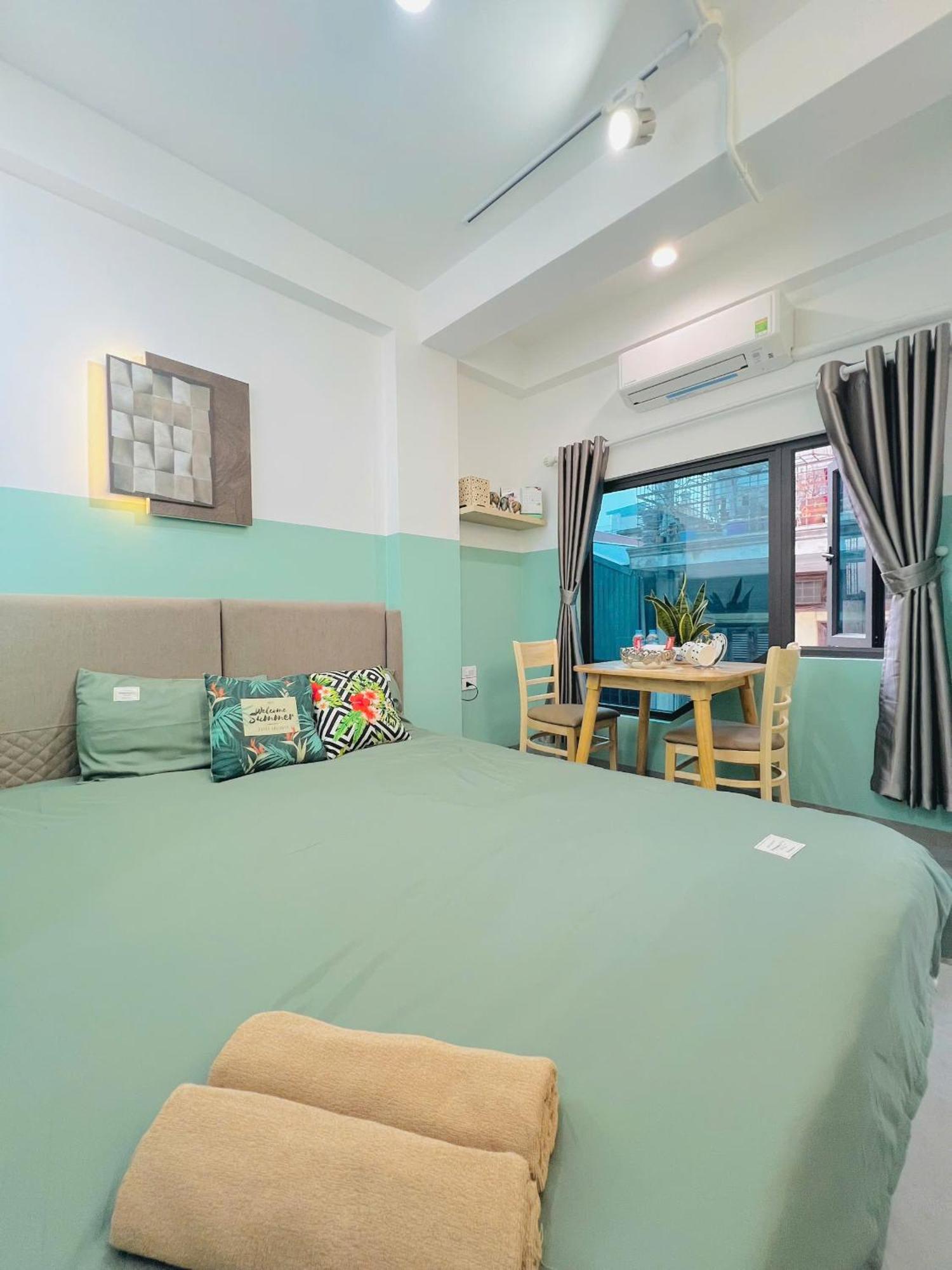 Amazing Stay-Apartment Homestay, Quiet And Cozy Place Ltt Thanh Xuan Ханой Экстерьер фото