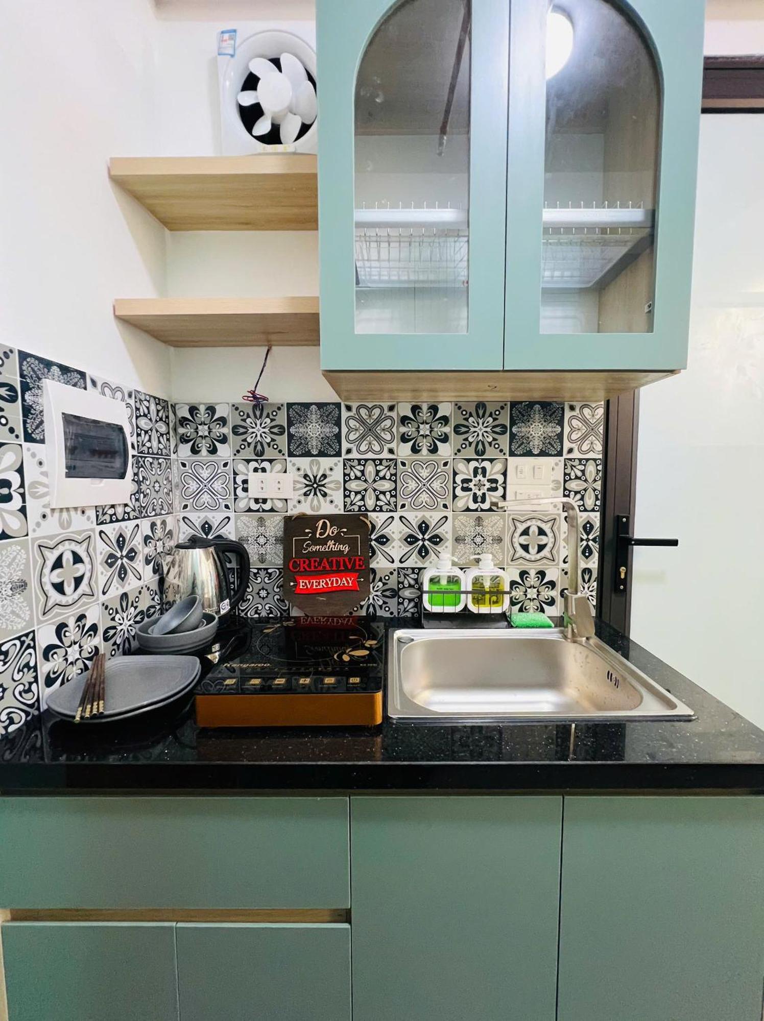 Amazing Stay-Apartment Homestay, Quiet And Cozy Place Ltt Thanh Xuan Ханой Экстерьер фото